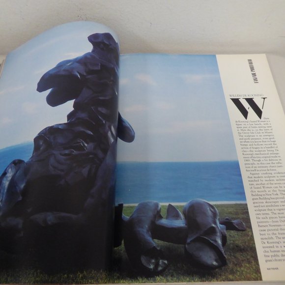 VANITY FAIR MAGAZINE MAY 1983 DAVID Bowie HOCKNEY - Picture 8 of 8